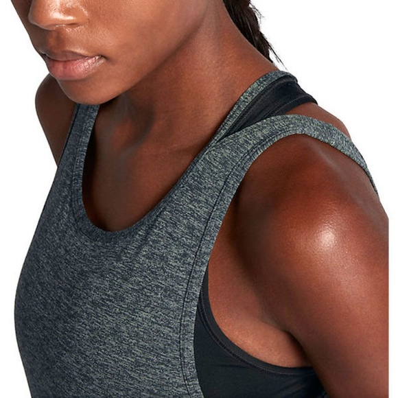 Nike Dri-Fit Womens Studio Tank Top White - Picture 4 of 6
